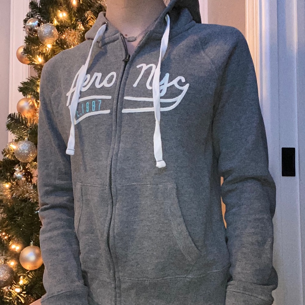 Arepostale zip up
